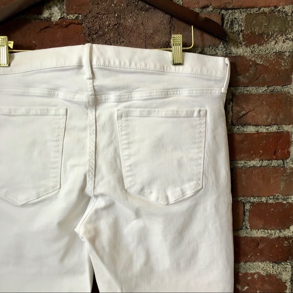 Banana Republic Premium Denim Skinny Ankle Jeans - Picture 4 of 7